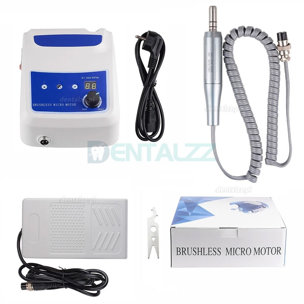 YD-BM001 Mikrosilnik Bezszczotkowy Stomatologiczny 50000 obr./min do Polerowania z Końc&oacute;wką